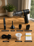 Mini Cordless Car & Home Dust Vacuum Cleaner