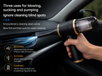 Mini Cordless Car & Home Dust Vacuum Cleaner
